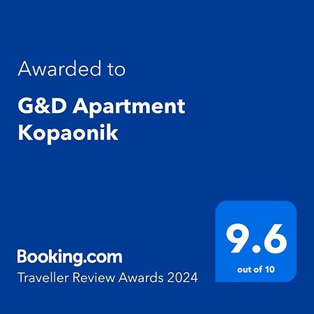 G&D Apartment Kopaonik Exterior foto